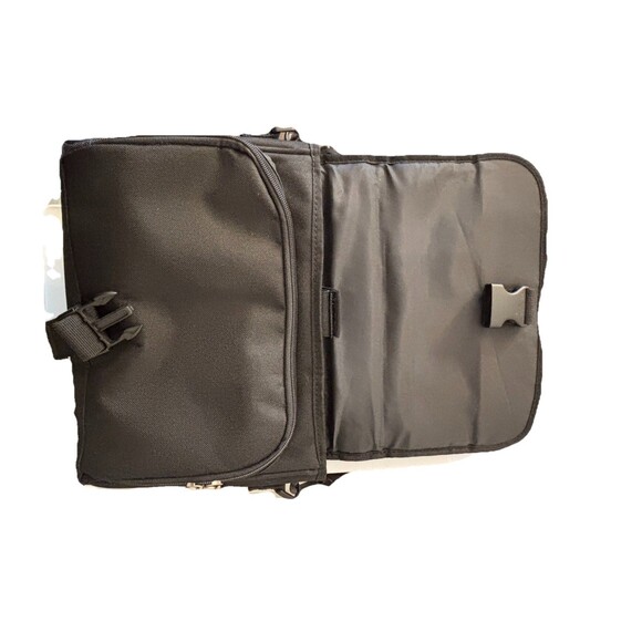 New Init Portable DVD Player Car Case And Up To 10" With Handle & Shoulder Strap - Picture 4 of 10